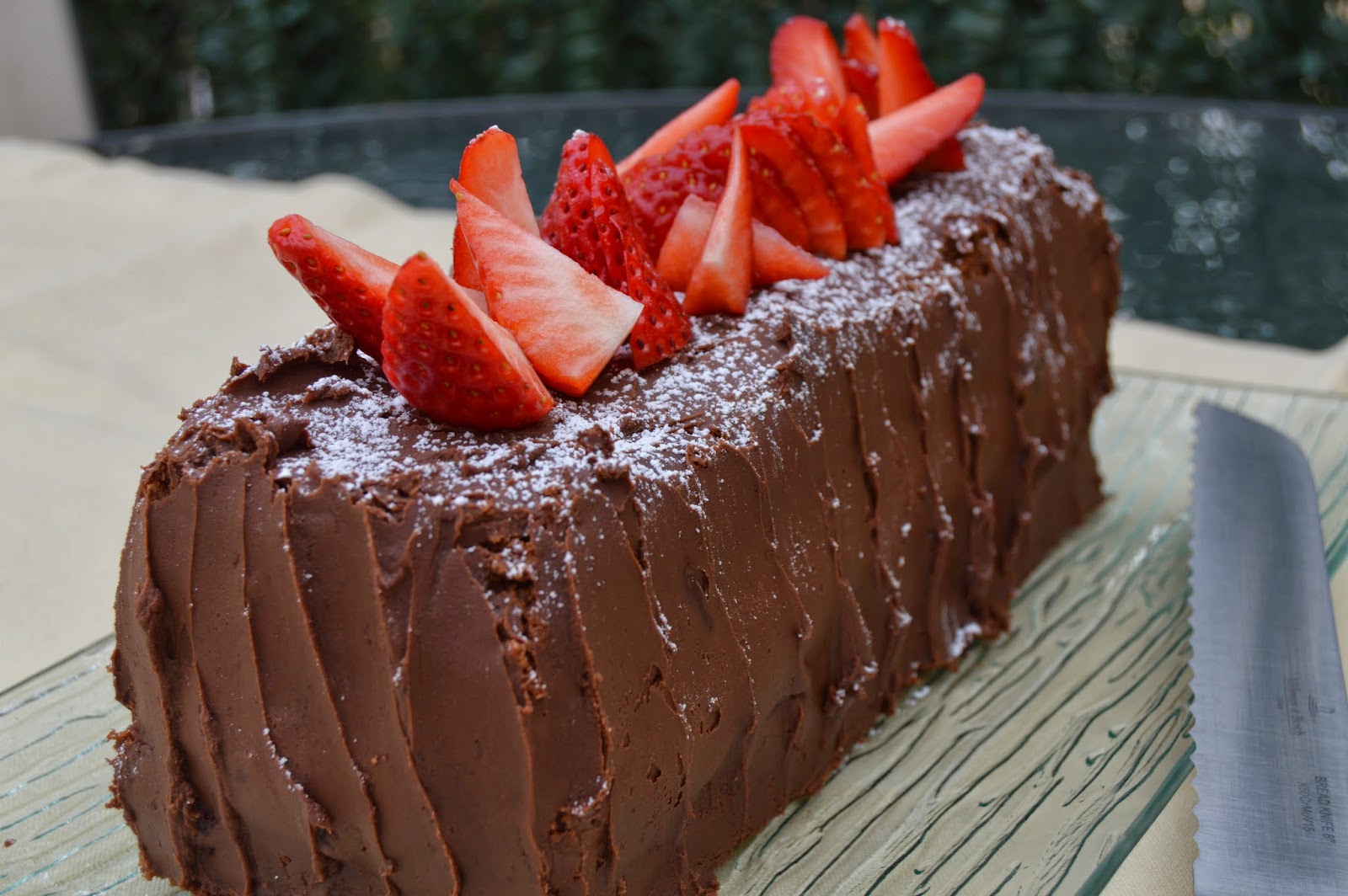 Recetas Nestl Tarta De Chocolate Y Fresas Facebook